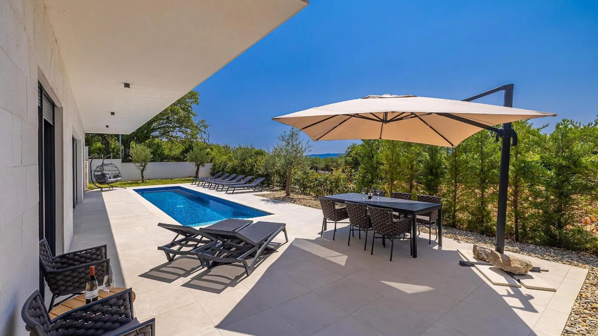 Villa Jana With Private Pool Linardići 0*,