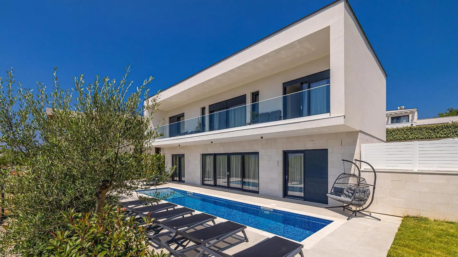 Villa Jana With Private Pool Linardići Hırvatistan